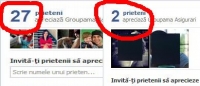 Despre prieteni, Groupama si Facebook